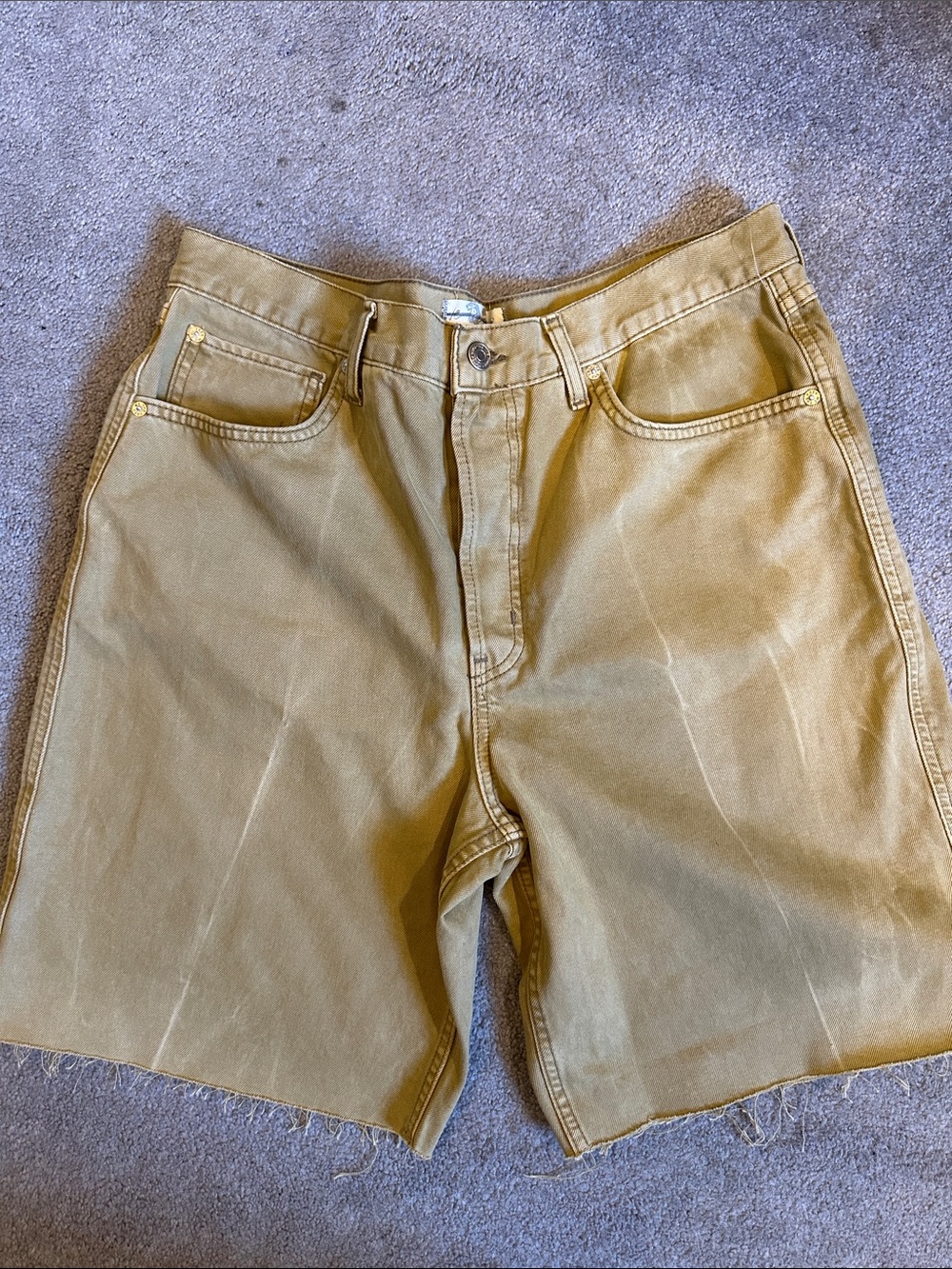 We The Free Big Sur Coast Boyfriend Shorts Baggu EUC 32 - Picture 3 of 4